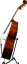 Mistrovský kontrabas 3/4 model Mirecourt