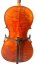 Mistrovské barokní violoncello model King