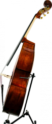 Mistrovský kontrabas 3/4 model Mirecourt