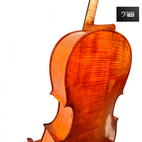 Mistrovské Violoncello 4/4 model MONTAGNANA - Velikost: 1/2 Celomasivní
