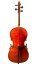 Mistrovské barokní violoncello model King