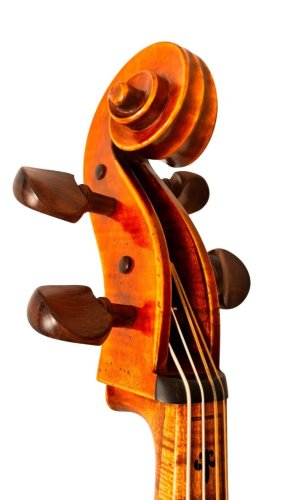 Mistrovské barokní violoncello model King