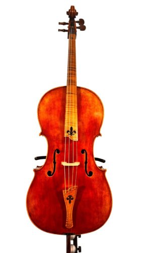 Mistrovské barokní violoncello model King