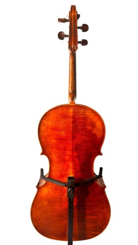 Mistrovské barokní violoncello model King