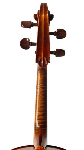 Mistrovské barokní violoncello model King