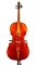 Mistrovské barokní violoncello model King
